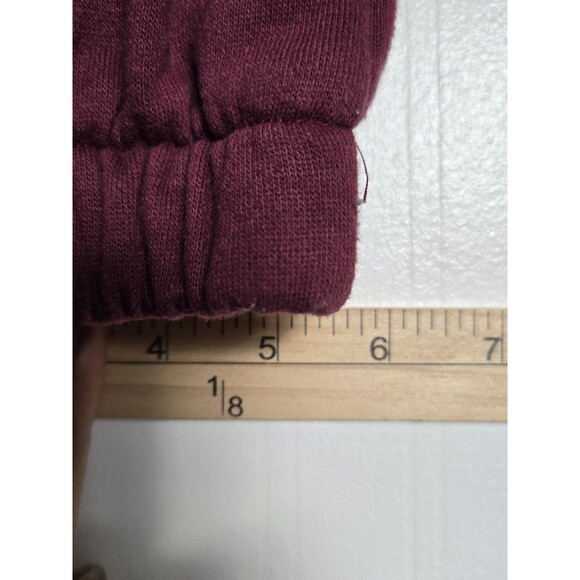 Harvard University Women Large Sweatpants Script Joggers Cuff Cotton Ivy League - Picture 7 of 8